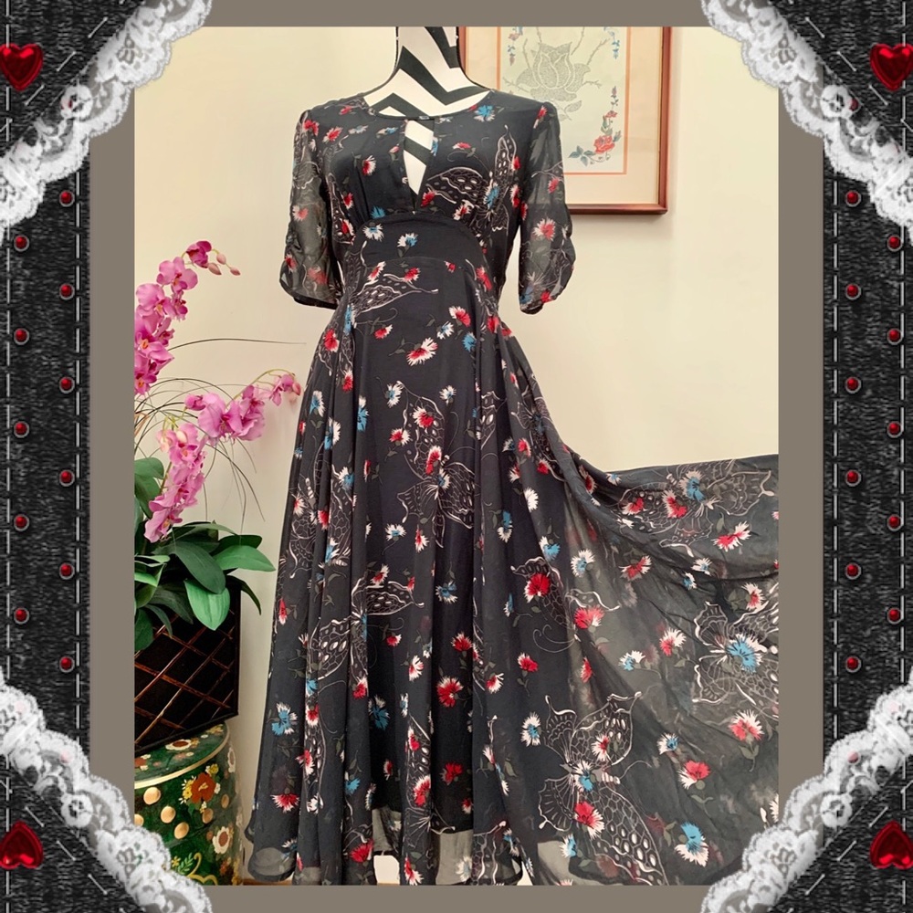 Free People She’s A Dream Floral Dress